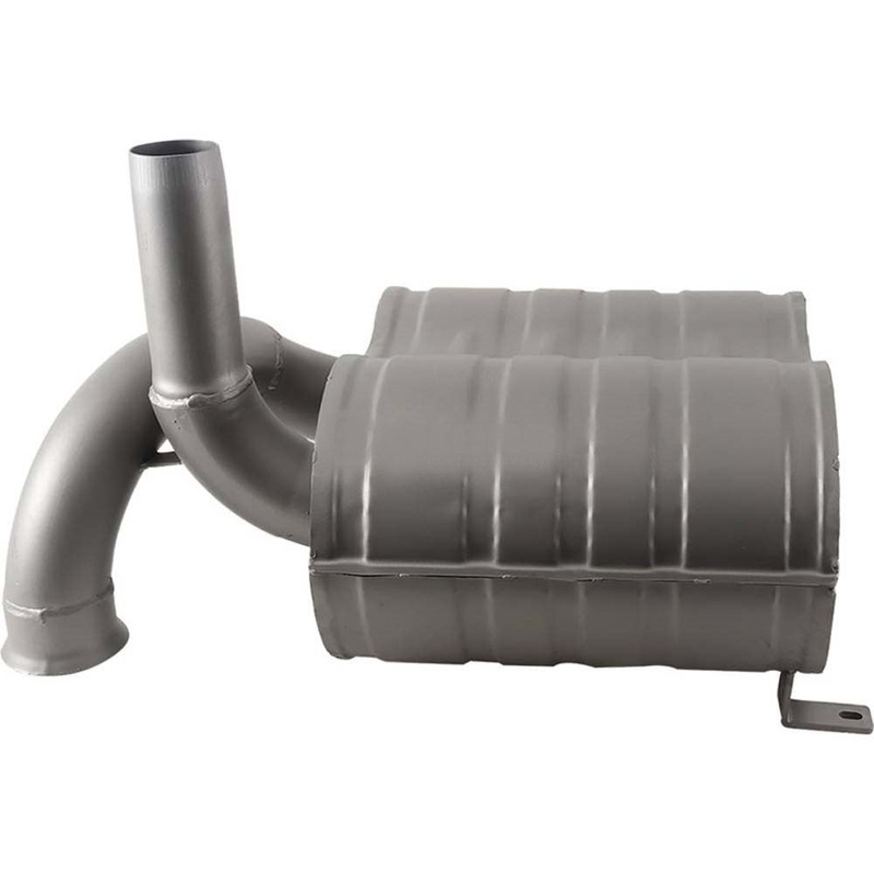 Muffler Fits John Deere Replaces AL30338