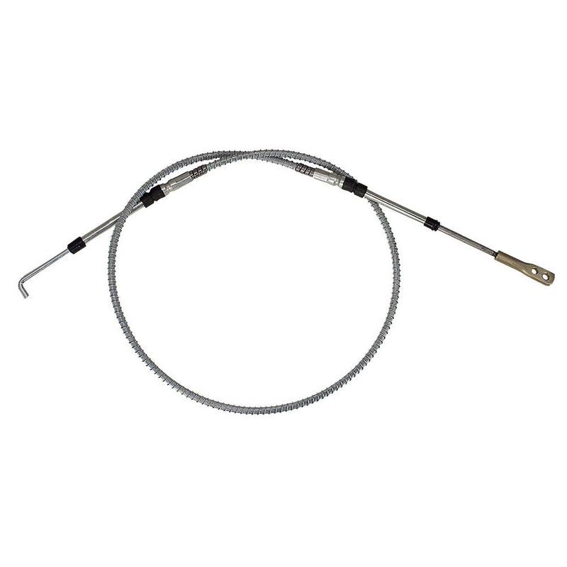 Rockshaft Control Cable with Clevis Fits John Deere Replaces AR26810W/CLEVIS