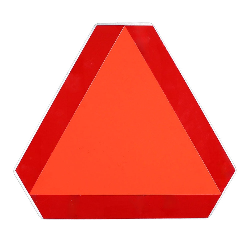 Slow Moving Vehicle Sign Fits Universal Products Replaces 0119198