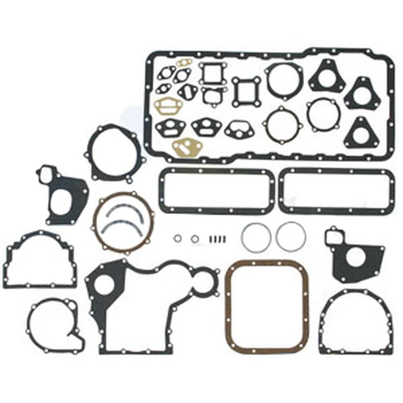 Lower Gasket Set with Rope Seal Fits Vapormatic Replaces AV105296