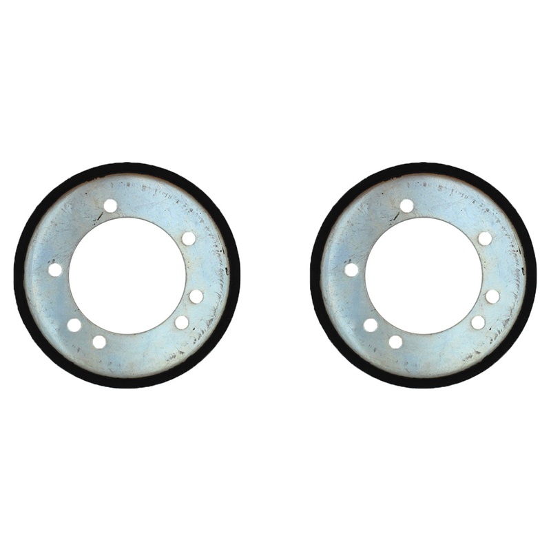 Qty 2: Drive Disc With Liner Fits John Deere Replaces AM122115