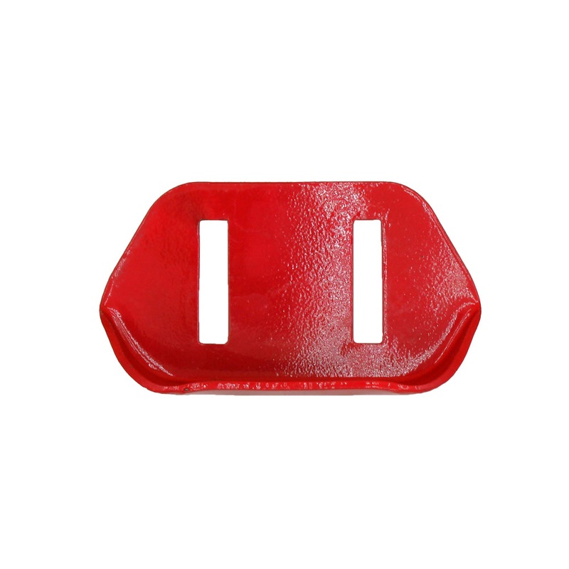 Skid Shoe (Red) Fits Toro Replaces 40-8160