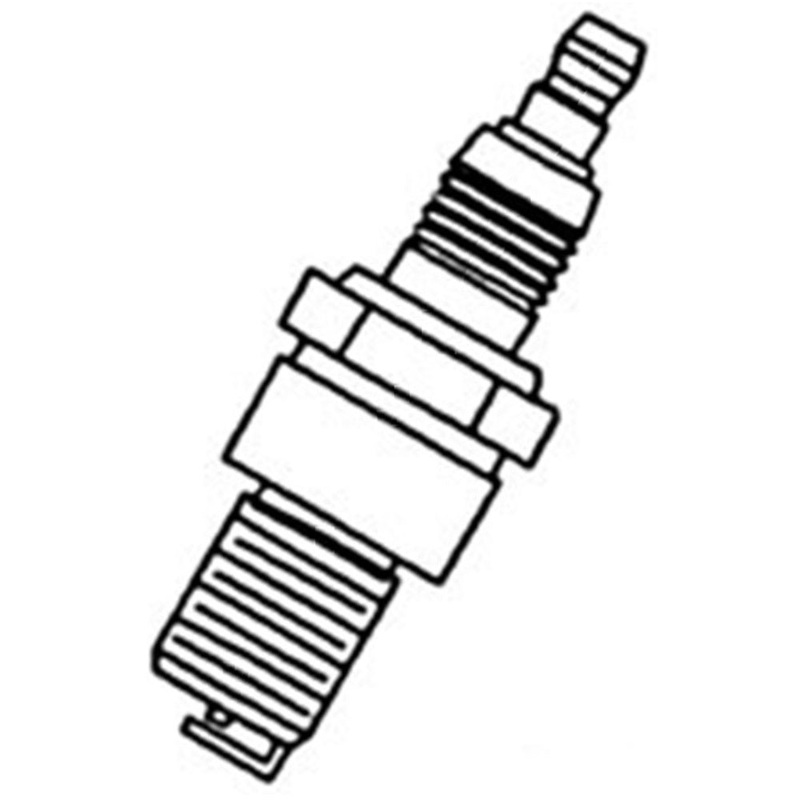 Spark Plug Fits White Replaces 207000684
