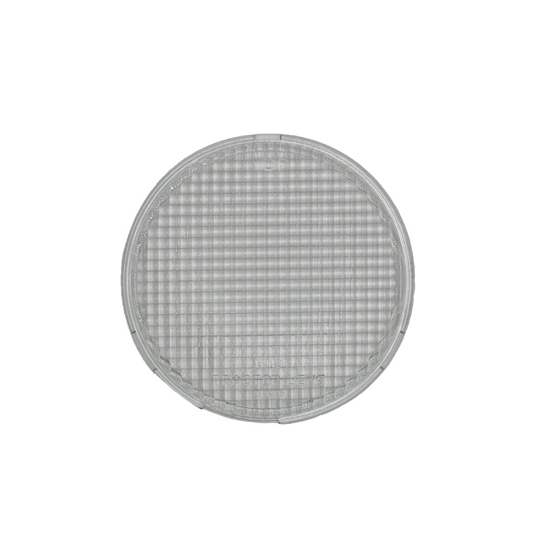 7" Headlight Flat Lens Fits Minneapolis-Moline Replaces 10P122