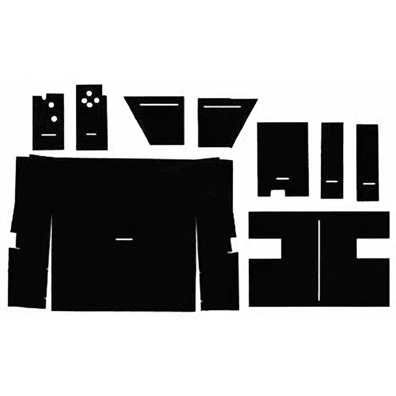 Black Cab Foam Kit Fits Case/International Harvester Replaces 109455