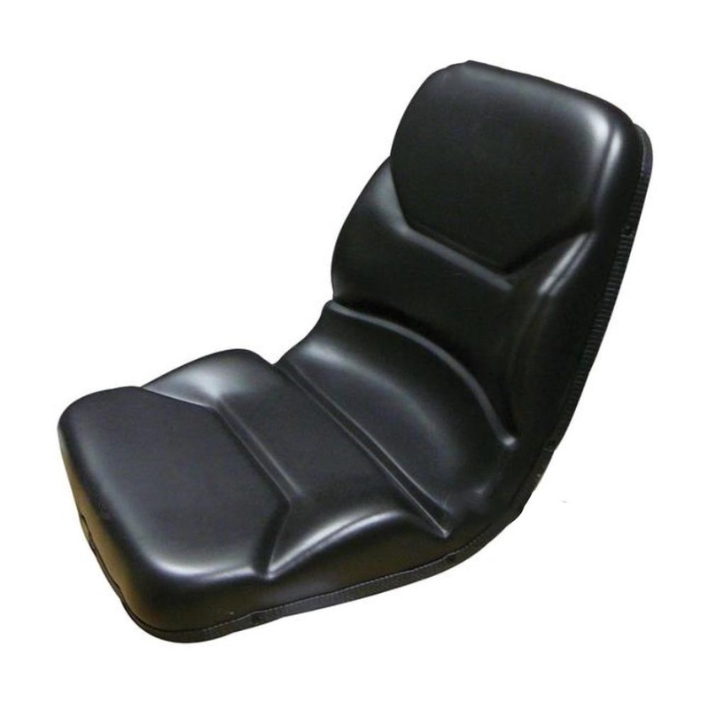 Black High-Back Dishpan Seat Fits Universal Products Replaces TS1110IND