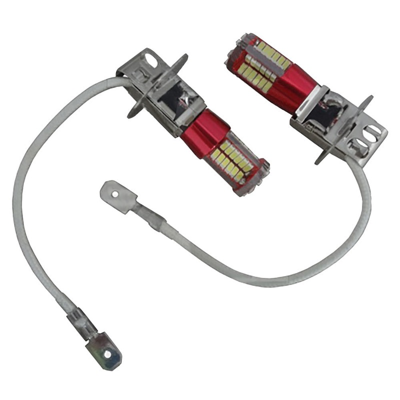 H3 LED Bulb 2 Pack Fits John Deere Replaces L4970-LED