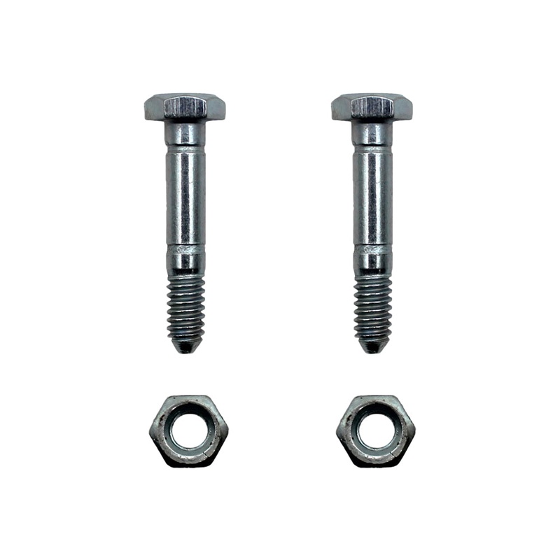 Qty 2: 1-9/16" x 1/4" Shear Pin with Nut Fits Ariens Replaces 05907100