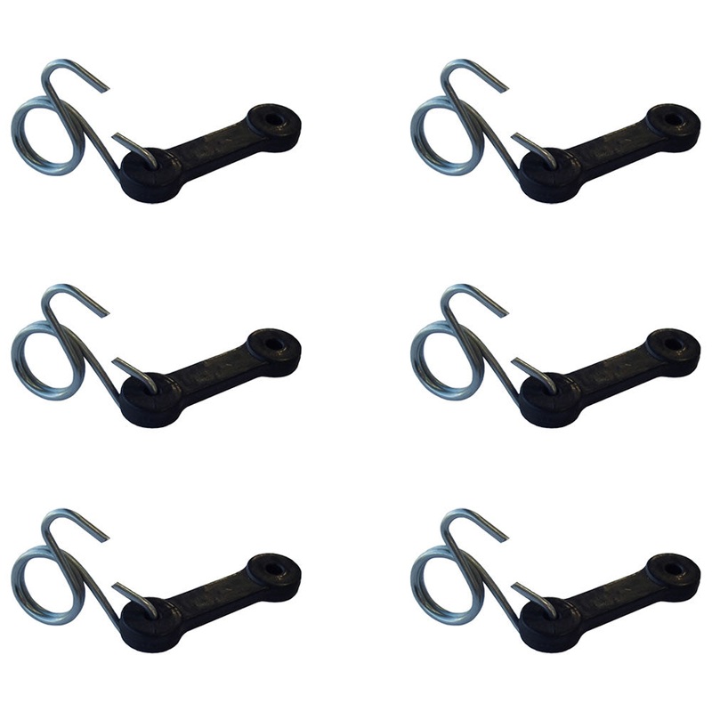 Qty 6: Latch Fits Husqvarna Replaces 160793