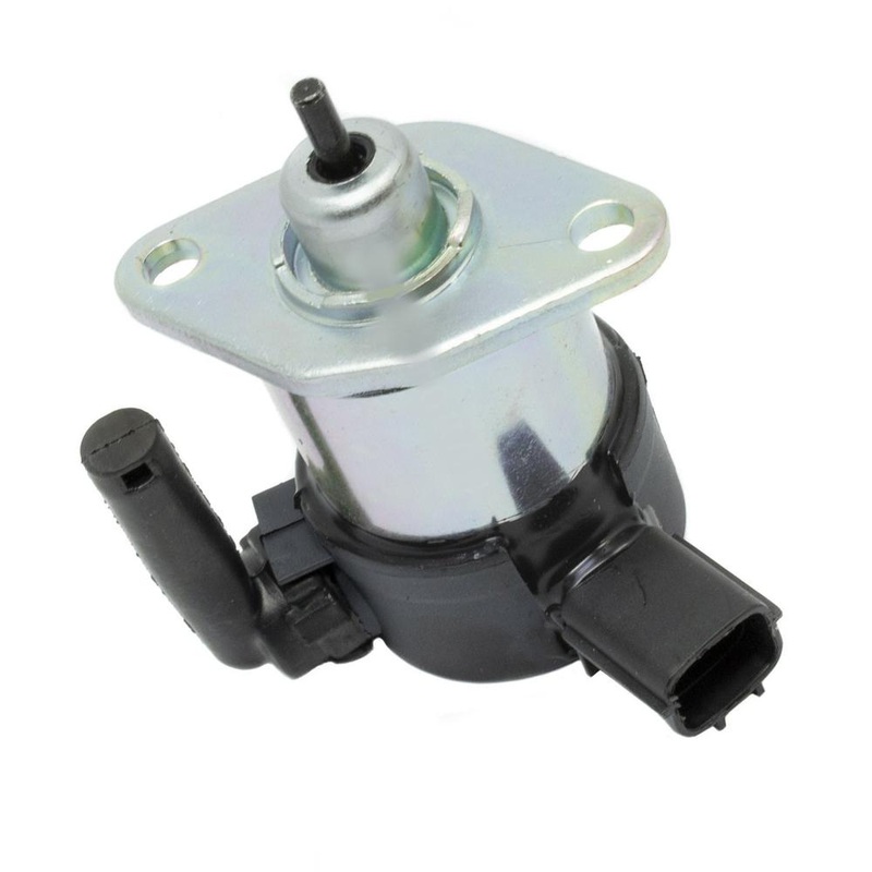 Stop solenoid (12V) Fits Kubota Replaces 1C010-60015