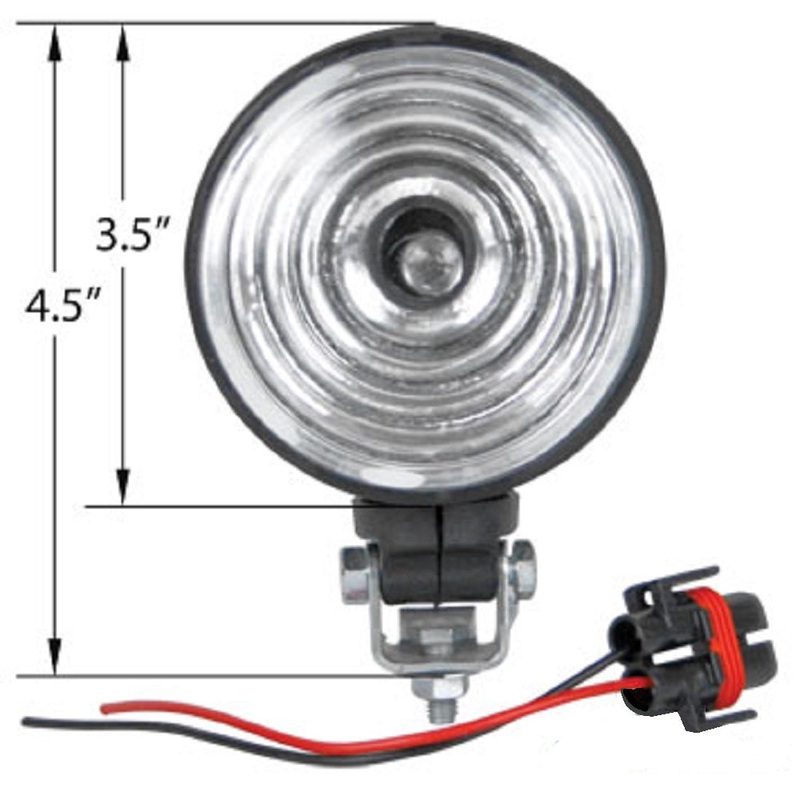 Work Lamp Fits Universal Products Replaces WL4770