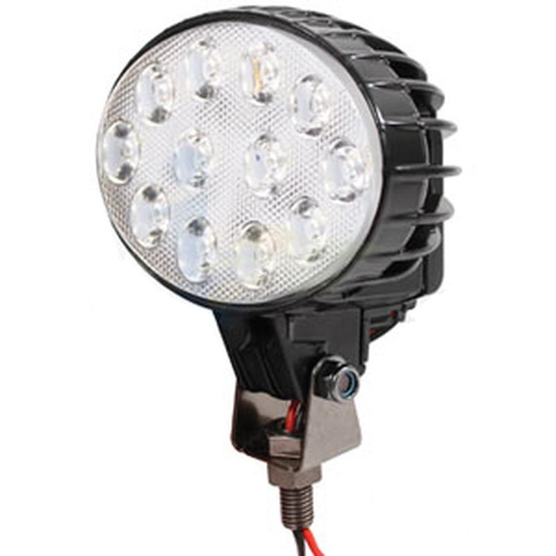 LED Trapezoid Oval Work Lamp Fits Universal Products Replaces WL957