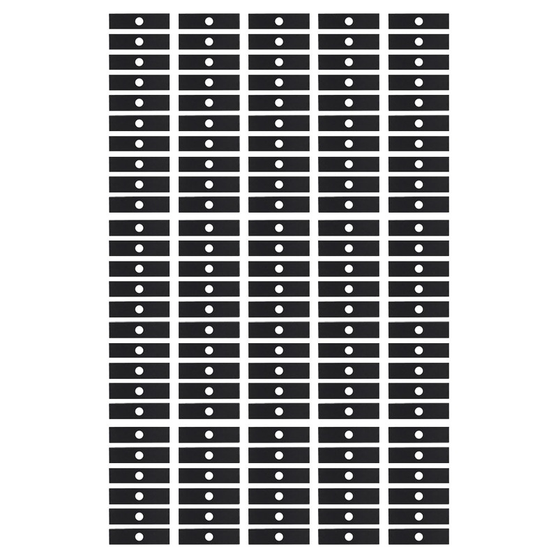 Qty 130: 8" x 2" x 0.125" x 1" Edger Blade Fits Ryobi Replaces 613223