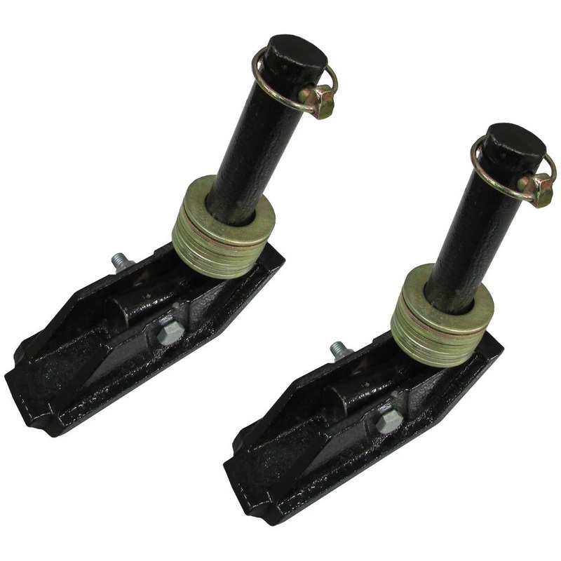 Qty 2: Snow Plow Shoe w/ Square Foot Fits Blizzard Replaces 09126
