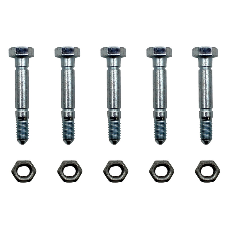 Qty 5: 2-1/8" x 5/16" Shear Pin with Nut Fits Snapper Replaces 13865