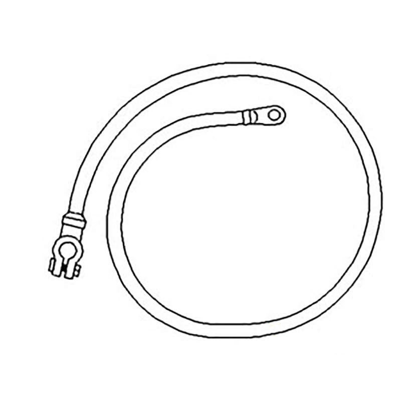 Battery to Starter Cable Fits John Deere Replaces AR35213