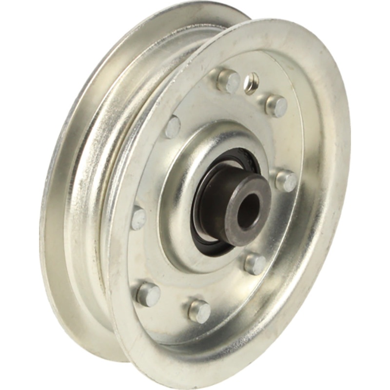Flat Idler Pulley with Flanges Fits MTD Replaces 756-0365