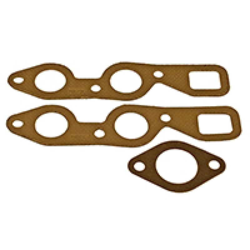 Manifold Gasket Set Fits Case/International Harvester Replaces 31336D-3PIECE