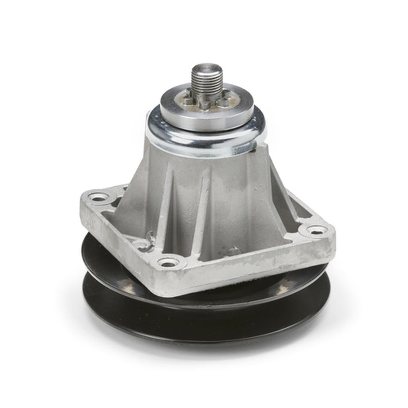 Mower Deck Spindle w/Pulley Fits MTD Replaces FRS20-0142