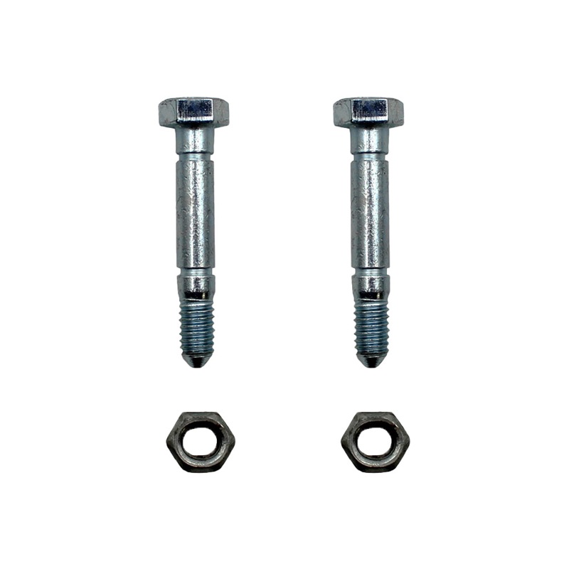 Qty 2: 2-1/8" x 5/16" Shear Pin with Nut Fits Toro Replaces 3285-11