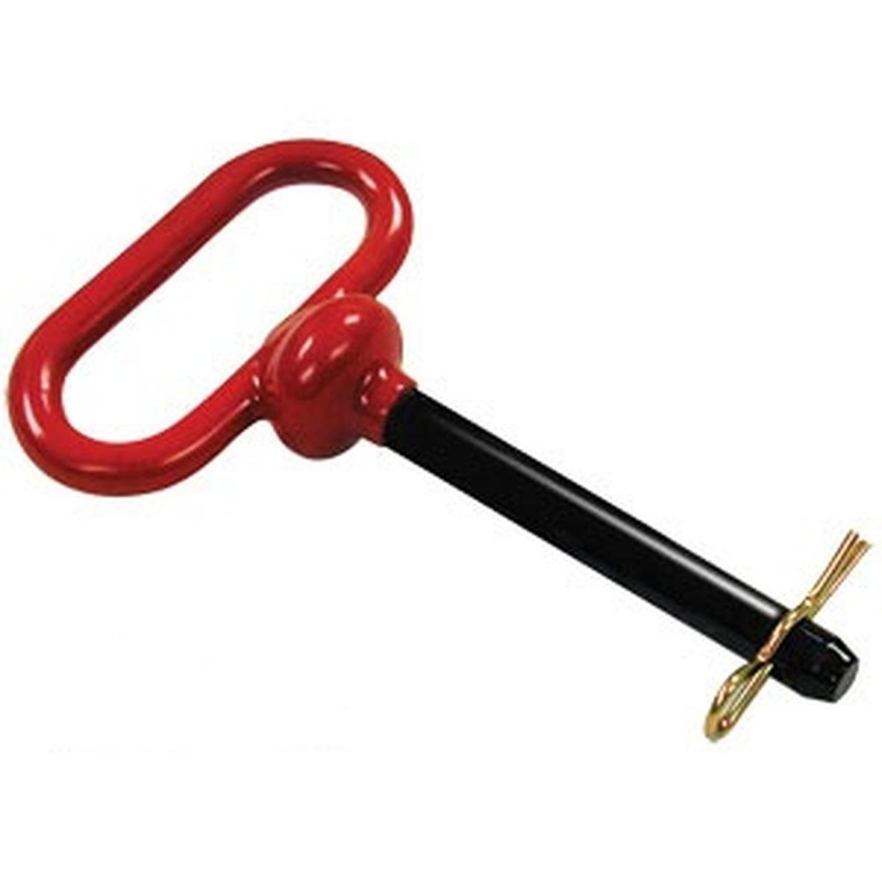 Red Handle Hitch Pin Fits Ford/New Holland Replaces 87299362