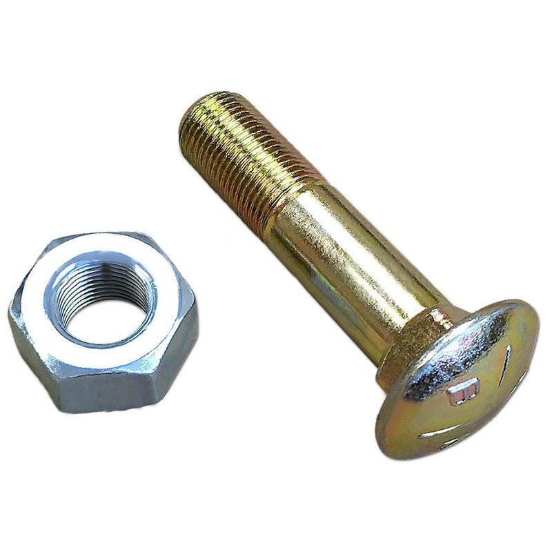 Rim Bolt with Nut Fits Massey Ferguson