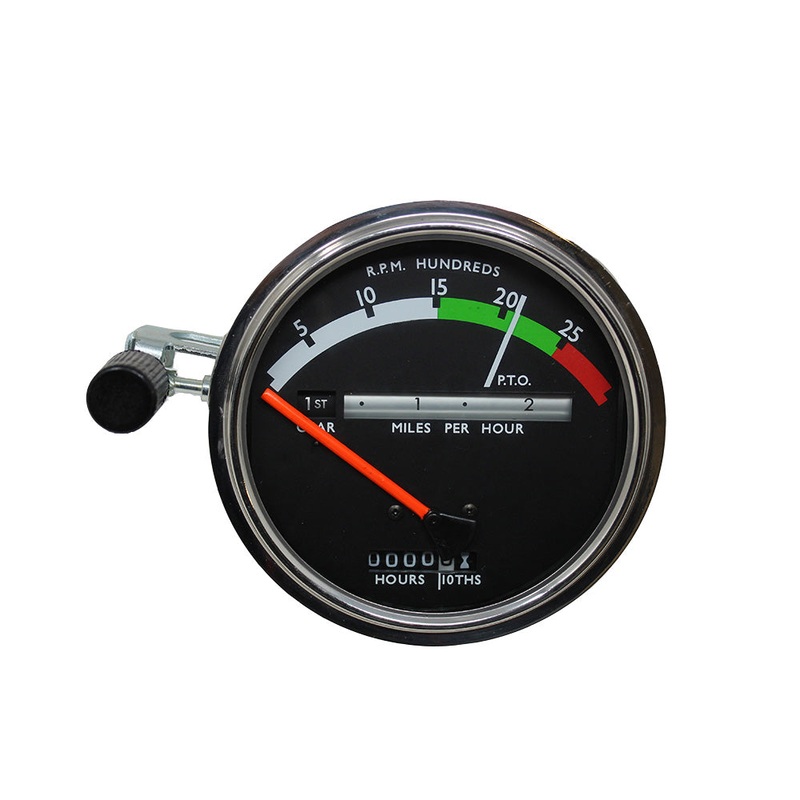 Tachometer with Red Needle Fits John Deere Replaces AR32838
