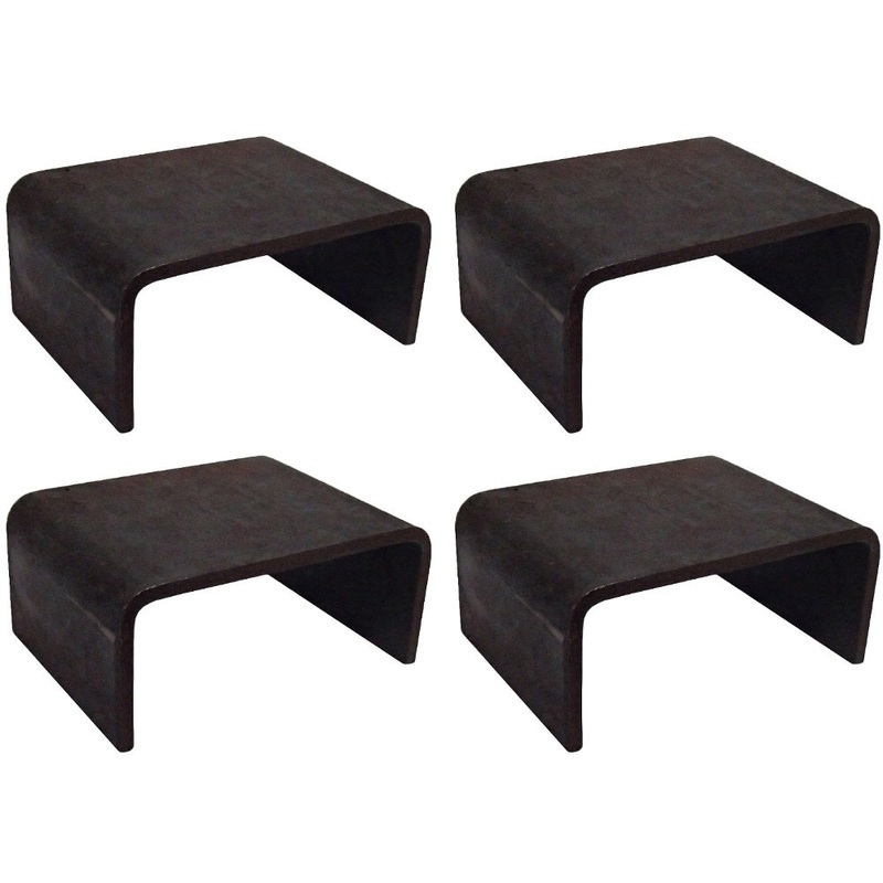 Qty 4: Weld-on 6 gauge Stake Pocket Fits Universal Products Replaces 1000103