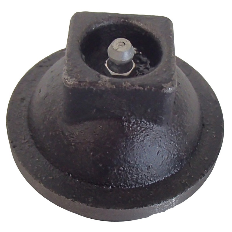 Red Front Hub Cap Fits Massey Ferguson Replaces 180009M1