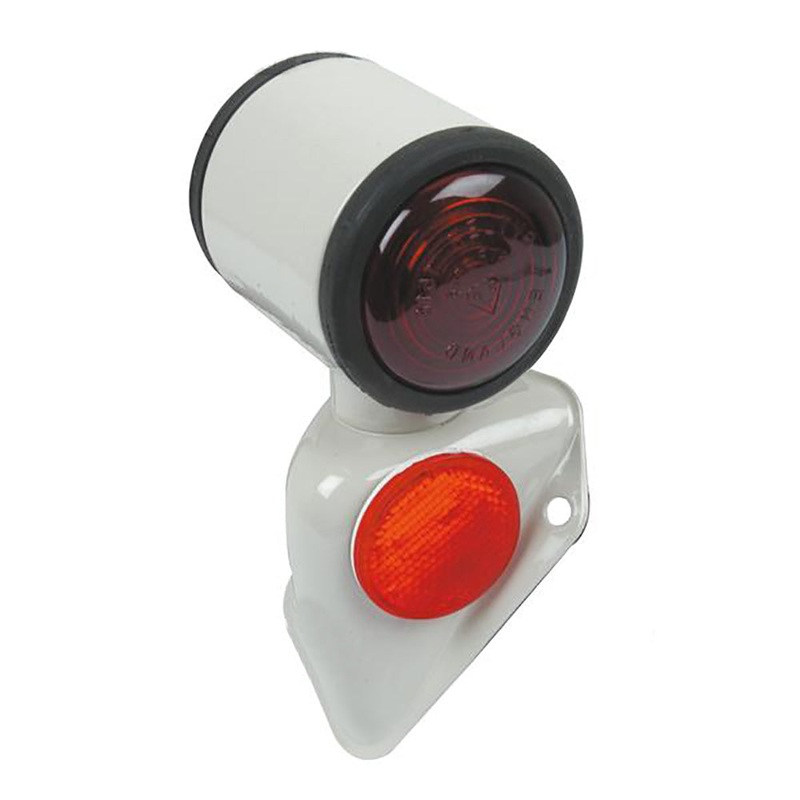 Right Hand Fender Light Assembly Fits Ford/New Holland Replaces 81826337