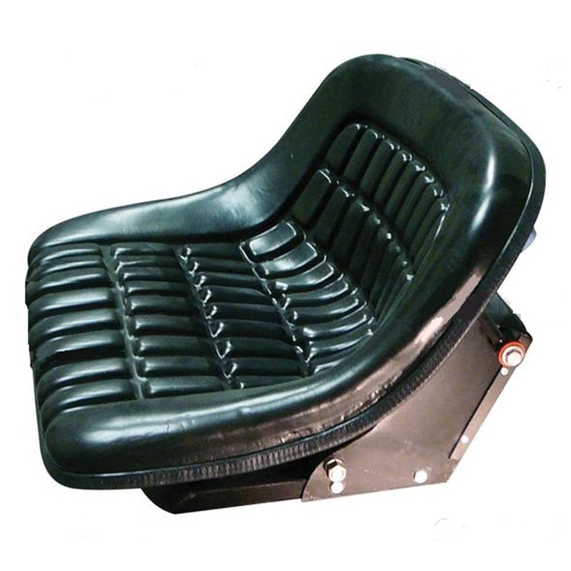 Black Seat Assembly Fits Ford/New Holland Replaces D8NN400LA