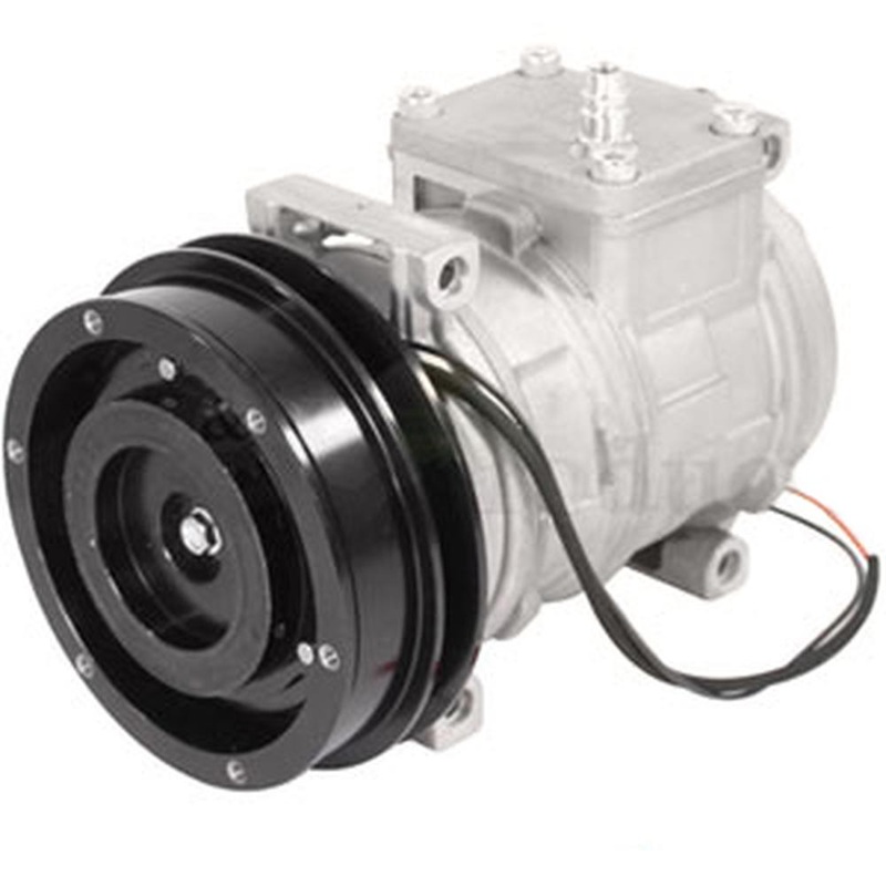 Compressor with Clutch Fits John Deere Replaces RE55422
