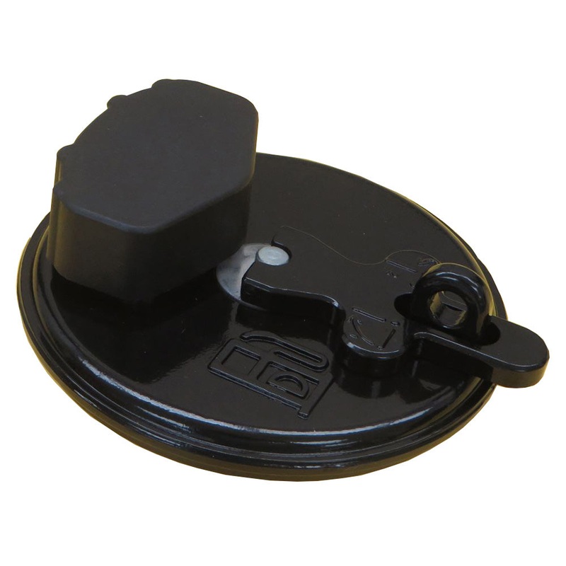 Fuel Cap (Black) Fits Caterpillar Replaces 1644858