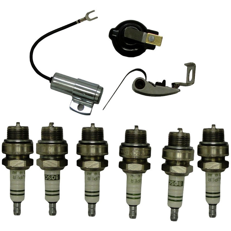 Ignition Kit Fits Case/International Harvester Replaces 407062R91