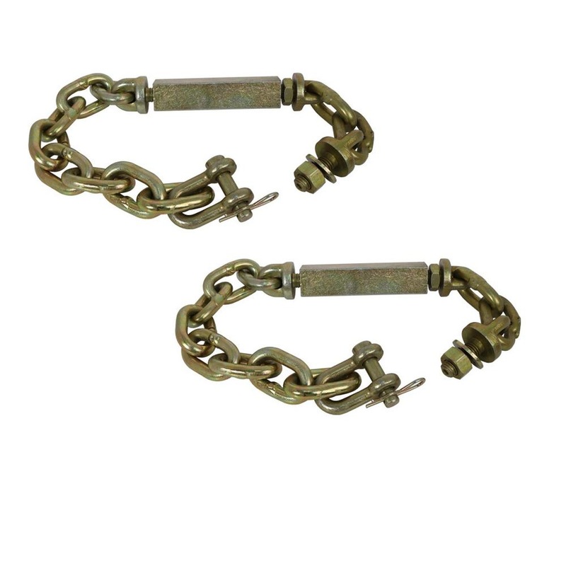 Qty 2: Adjustable Stabilizer Chain Fits Universal Products Replaces 159-425