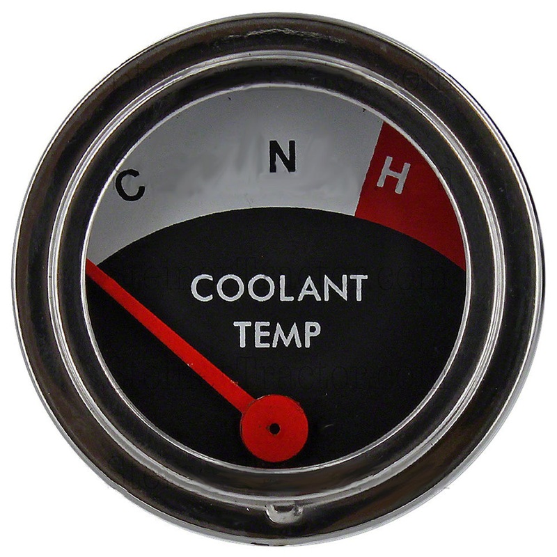 Red Needle Water Temp Gauge Fits John Deere Replaces AR36383