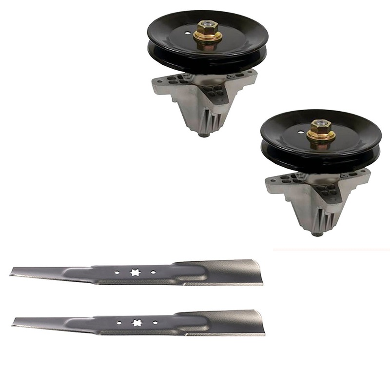Spindle & Blade Kit Fits CRAFTSMAN Replaces CMXGZAM110108