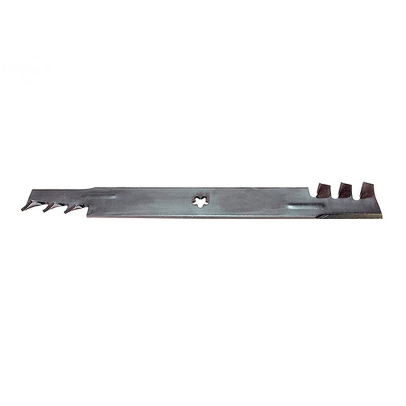 Toothed Mulching Blade Fits Poulan Replaces 134149-TOOTHED