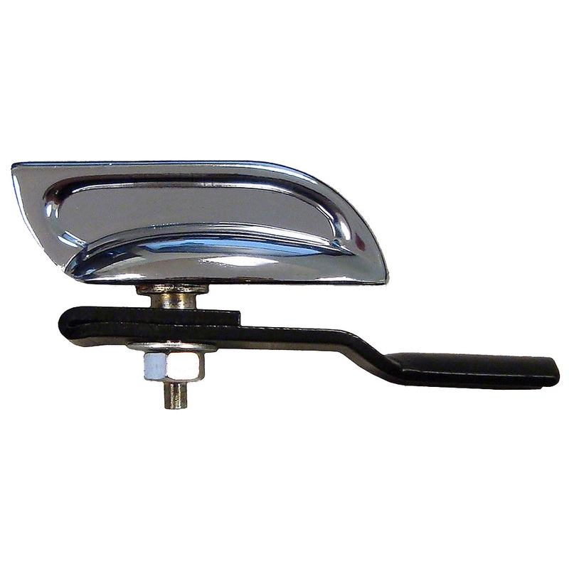 Chrome Battery Door Handle Assembly Fits Ford/New Holland Replaces 9N16625