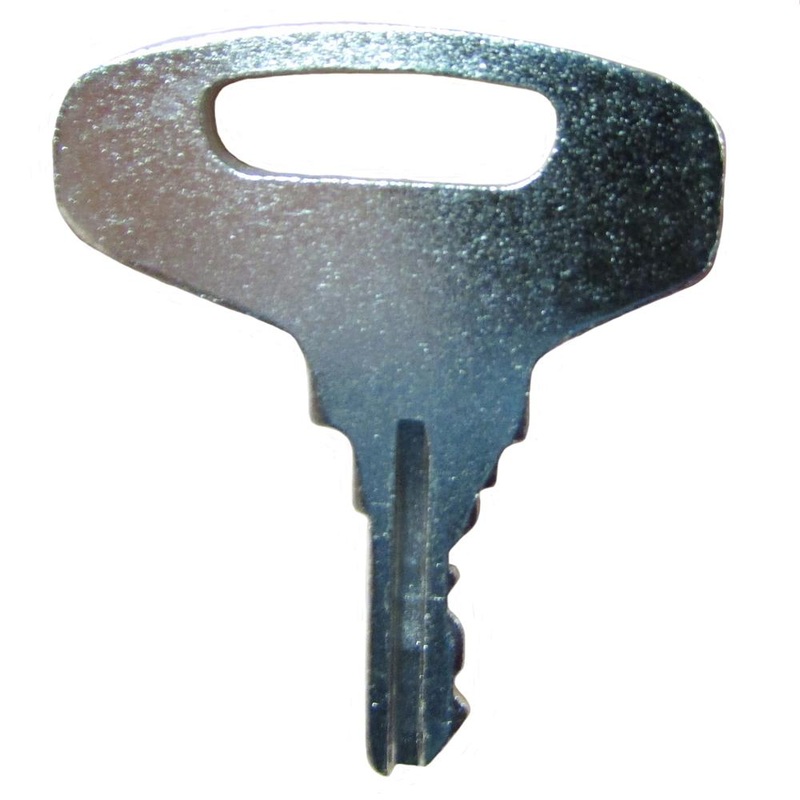Key(s) Fits Kubota Replaces 55240-KEY