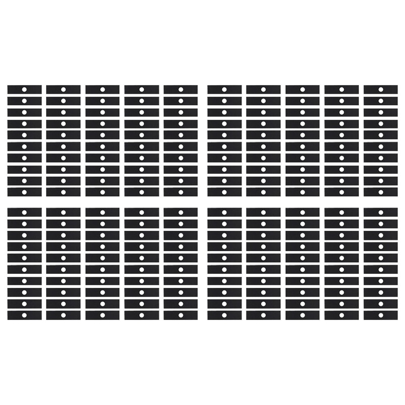 Qty 200: 8" x 2" x 0.125" x 1" Edger Blade Fits Shindaiwa Replaces 72950-92100