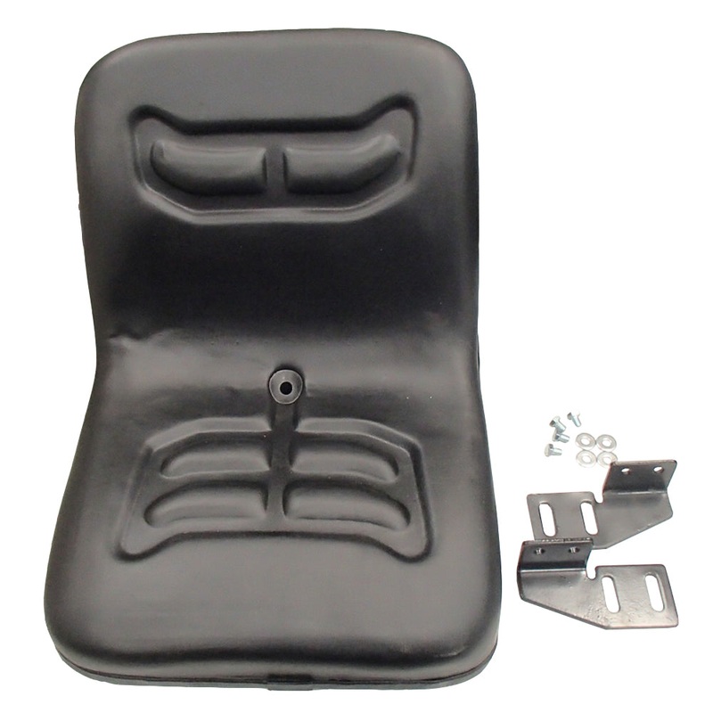 16" Narrow Flip Style Seat Fits Allis Chalmers Replaces VLD1590
