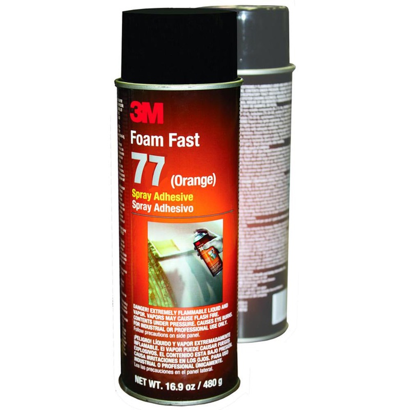 3M Foam Fast 77 Spray Adhesive Fits Universal Products Replaces AMGLUE