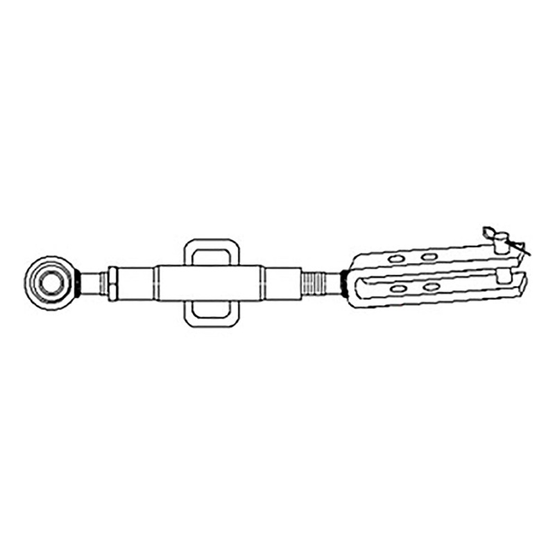 Adjustable Side Link with Pin Fits Yanmar Replaces 15990