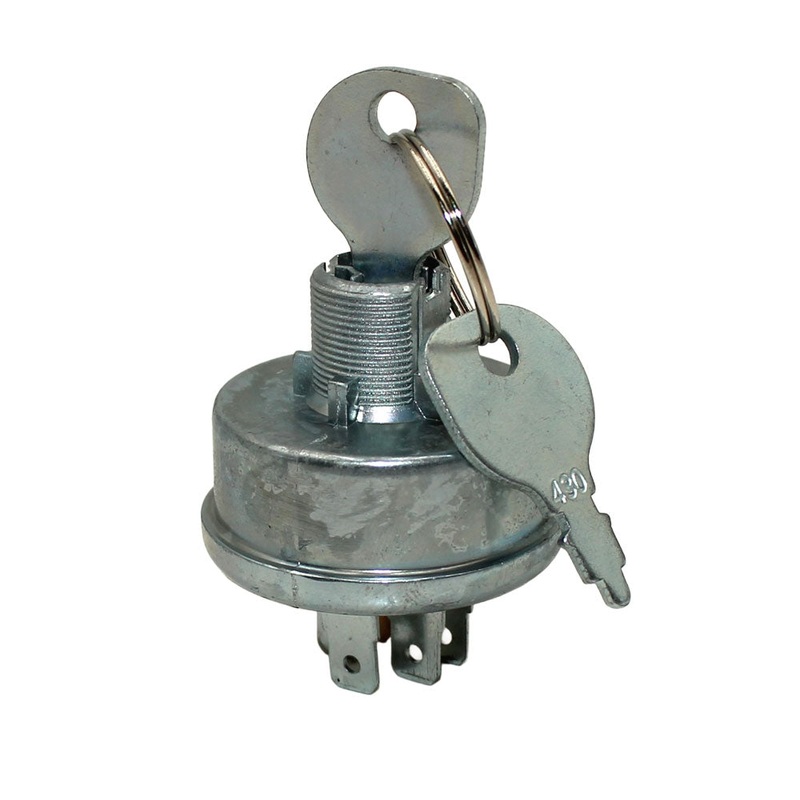 Ignition Switch w/ 2 keys Fits Universal Products