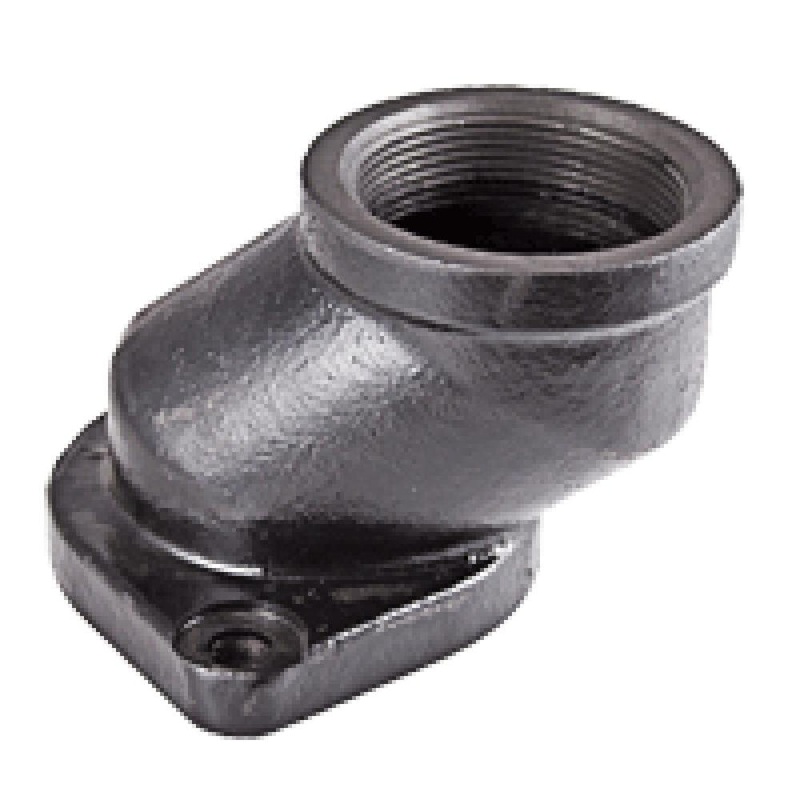 Offset Exhaust Manifold Adaptor Fits Case/International Harvester Replaces H1720