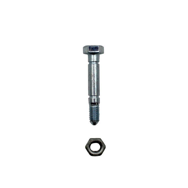 Shear Pin with Nut, 2-1/8" x 5/16" Fits MTD Replaces 0310005P
