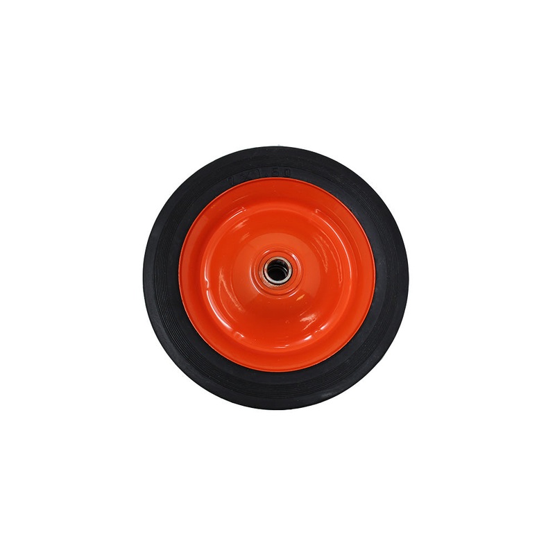 Steel Wheel (Orange Rim) Fits Universal Products Replaces 332-Wheel