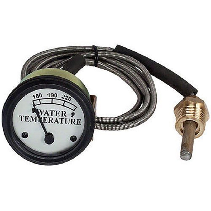 Water Temperature Gauge Fits John Deere Replaces AA1342R