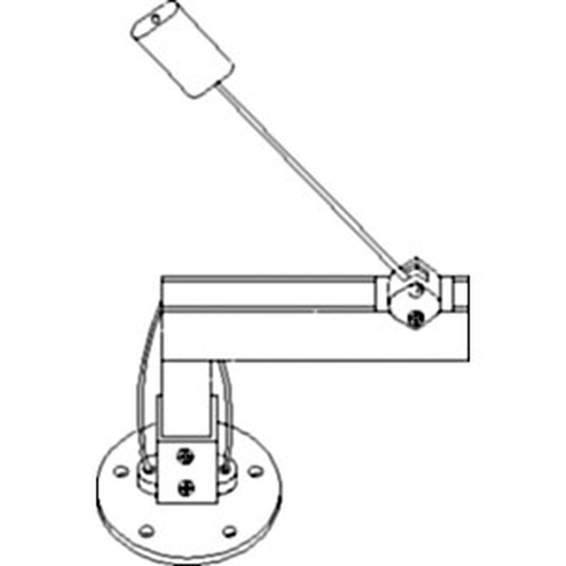 Fuel Sending Unit Fits Case/International Harvester Replaces A2143